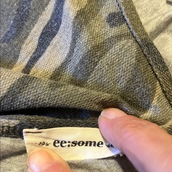 Eesome Green and Black Camouflage romper for Bold Style - Picture 4 of 4